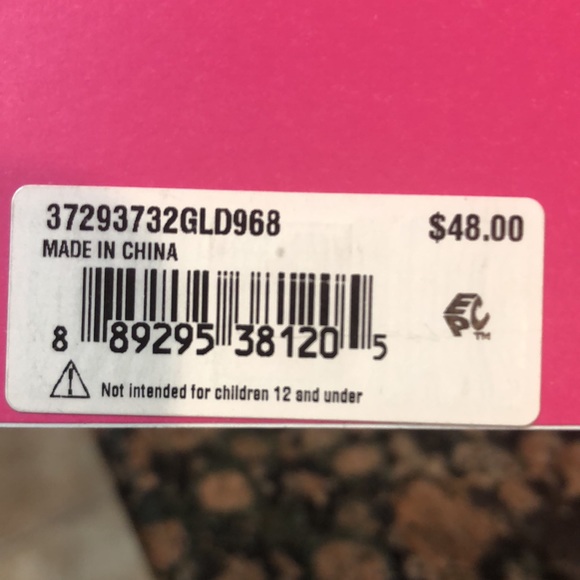 Johnson Sweetness & Light Gold Tome Embellished Hair Comb - Picture 4 of 5